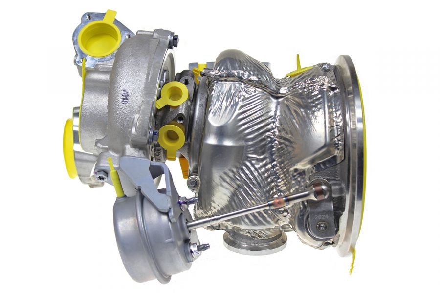 Nowa oryginalna turbosprężarka 18539700025 AUDI S4 3.0 TFSI B9 CWGD - Photo 7