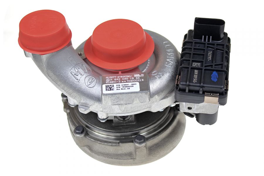New turbocharger 816841-0002 A6420901886 Mercedes S350 CDi 3.0L 190kW - Photo 3 New turbocharger 816841-0002 A6420901886 Mercedes S350 CDi 3.0L 190kW - Photo 3