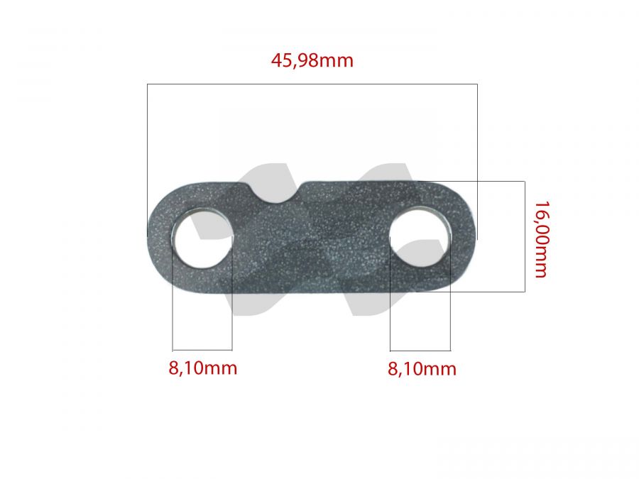 Zestaw naprawczy klapki żeliwa AL0067 A2700900980 Mercedes M270.910 115kW - Photo 5