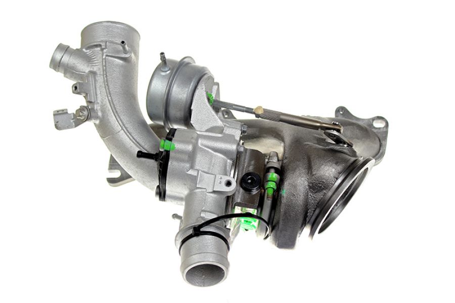 Remanufactured turbocharger 781504 OPEL ASTRA 1.4 GTC ECOTEC A14NEL - Photo 6