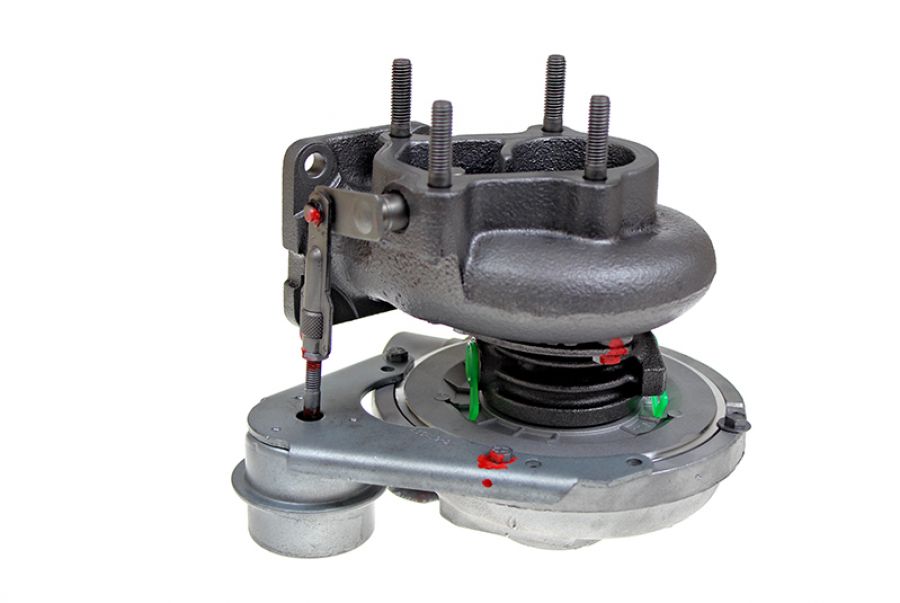 Remanufactured turbocharger 454061 FIAT DUCATO 2.8L 8140.43.2600 - Photo 4