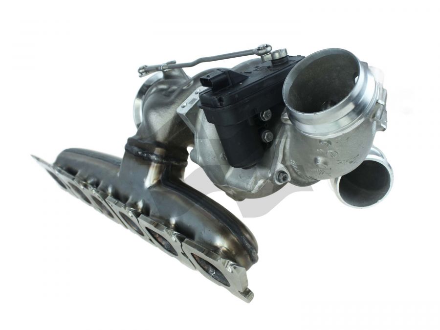 New turbocharger 18589700011 A2560901000  Mercedes 3.0L M256 320kW 2018- - Photo 7