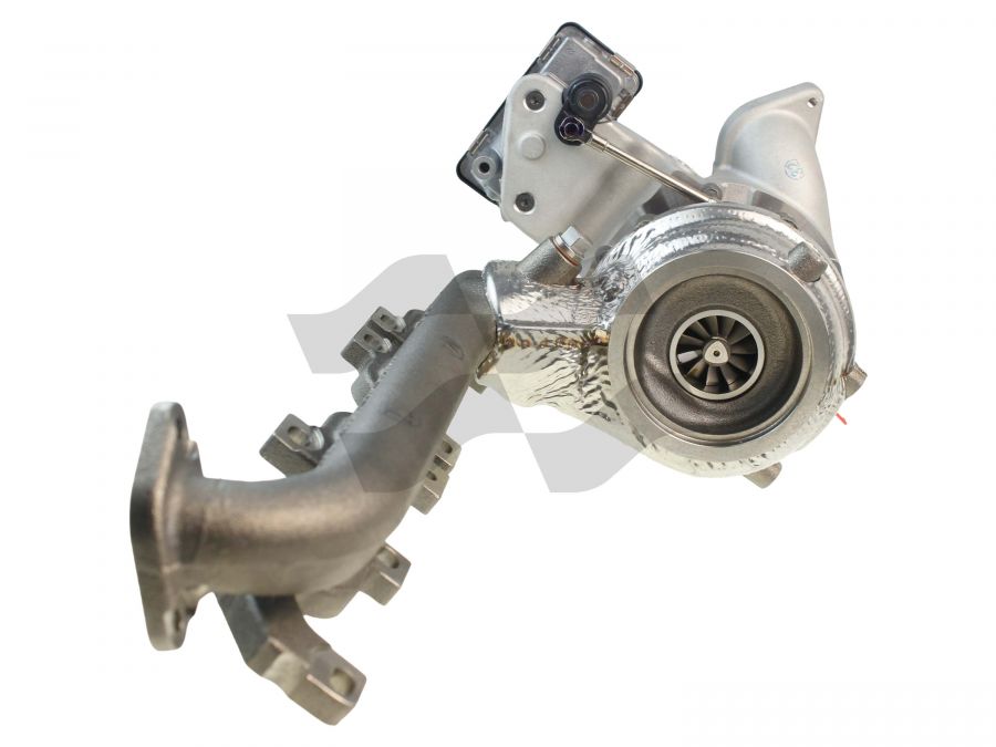 Новый турбонагнетатель 853741-0001 55278618 Alfa Romeo 2.2 MultiJet Q4 154 кВт 2017- - Photo 5