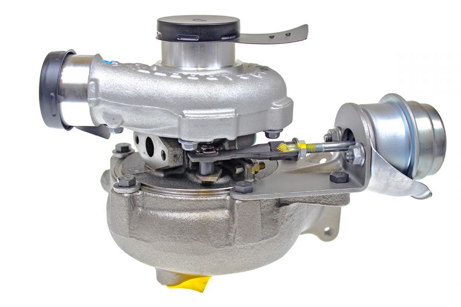ORIGINAL TURBINE 734598-0003 für KIA PICANTO/MORNING 1.1L CRDI 55KW - Photo 6