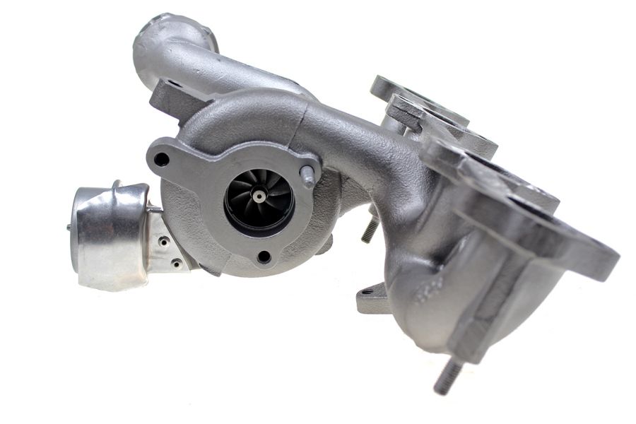 Turbina regenerowana 54399880019 SKODA FABIA 1.9L TDI AXR 74KW [kaucja 200 zł]  - Photo 8