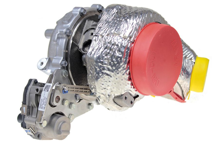 New turbocharger 059145873FE for Audi Q5 50 TDI quattro 3.0L 210kW 2016- 881652-0001 - Photo 6