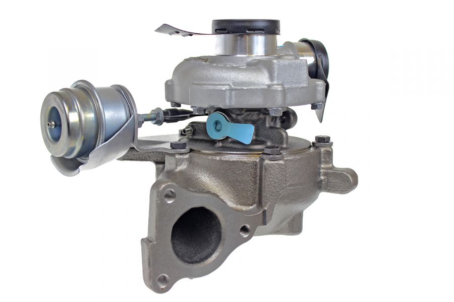 ORIGINAL TURBINE 734598-0003 für KIA PICANTO/MORNING 1.1L CRDI 55KW - Photo 7