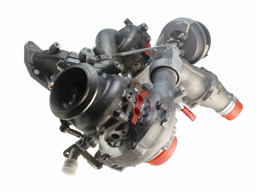 Bi-turbo po fabr. regeneracji KB3Q9G438AB 10009700440 Ford Ranger 2.0L EcoBlue 157kW 2018– - Photo 2 Bi-turbo po fabr. regeneracji KB3Q9G438AB 10009700440 Ford Ranger 2.0L EcoBlue 157kW 2018– - Photo 2