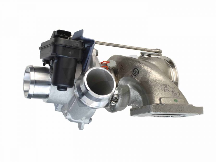 Nowa turbina H4P36K682DG 53039700617 Land Rover 2.0L AJ200G 184KW 2017- - Photo 2