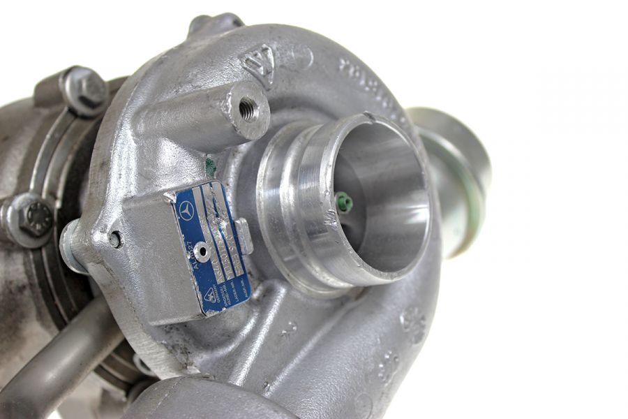 Nowa turbosprężarka 53039907001 6400901480 Mercedes 2.0 CDI OM64 102kW 2004- - Photo 11