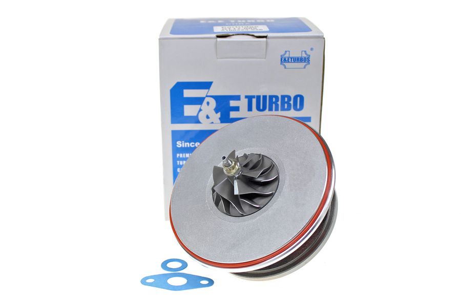CHRA turbosprężarki E&E Ford Kuga 2.0 TDCi 100kW 9654931780 GT17-008 - Photo 10