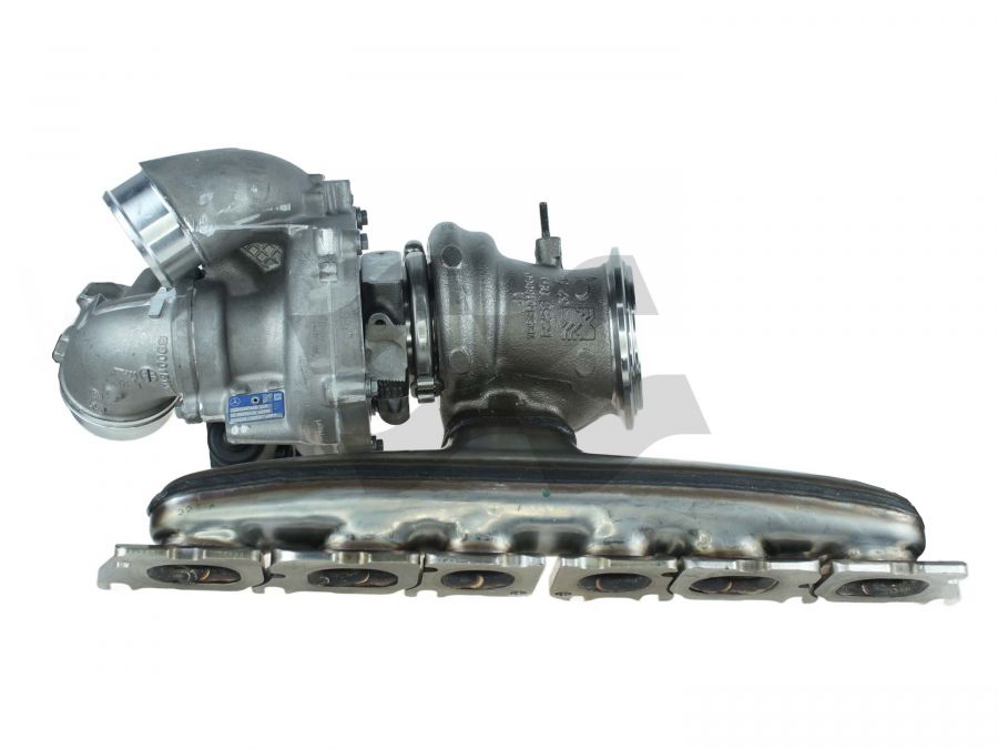New turbocharger 18589700011 A2560901000  Mercedes 3.0L M256 320kW 2018- - Photo 6