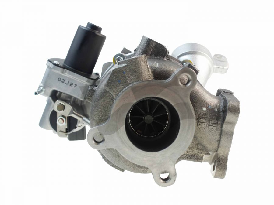Neu VB37 17208-51010 Toyota 4.5 D4-D 1VD-FTV 195/200/210kW 2007- turbo - Photo 2