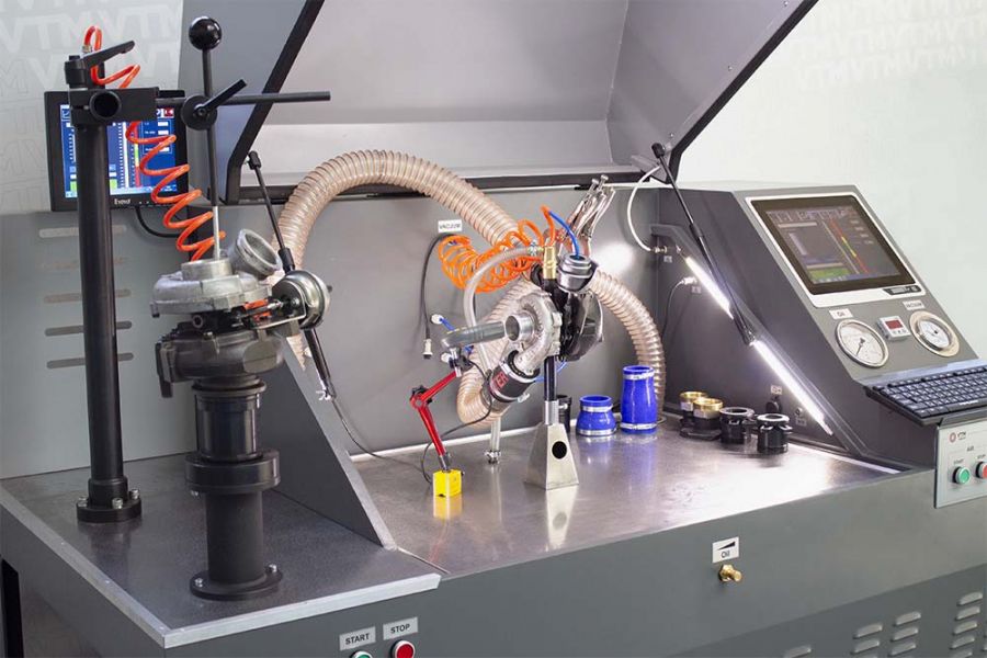 GEOBOOST-7000 - Dynamic-static machine for geometry calibration and turbine performance evaluation