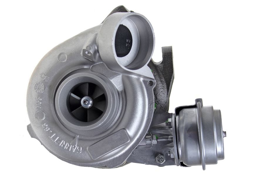 Turbosprężarka regenerowana 715568-9003S do JEEP GRAND CHEROKEE 2.7L CRD ENF 120KW - Photo 2