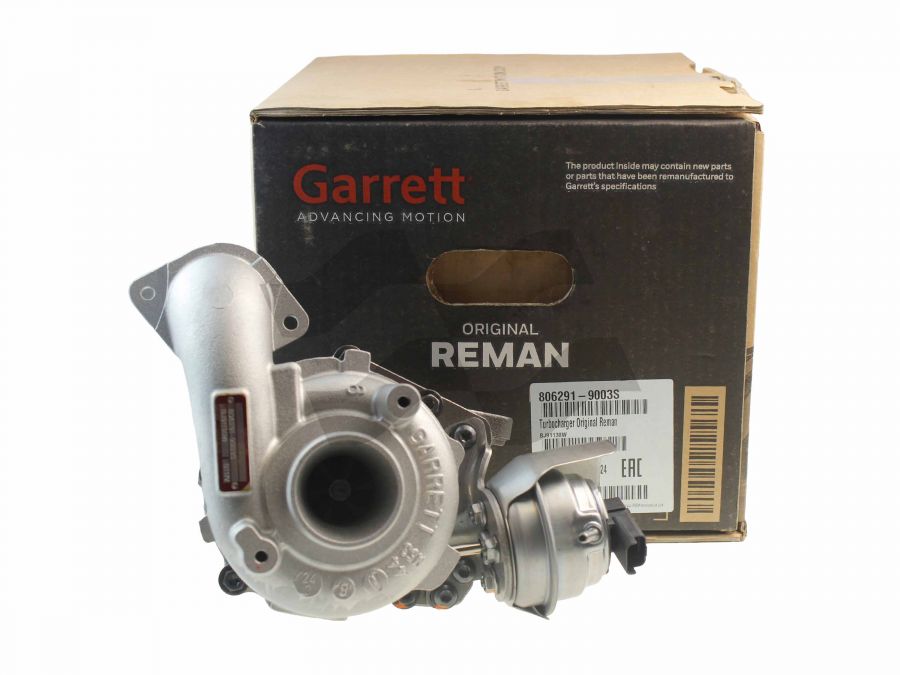 Turbocompresseur remis à neuf en usine 0375P7 806291 Peugeot 1.6 HDi 84 kW 2013 - Photo 2
