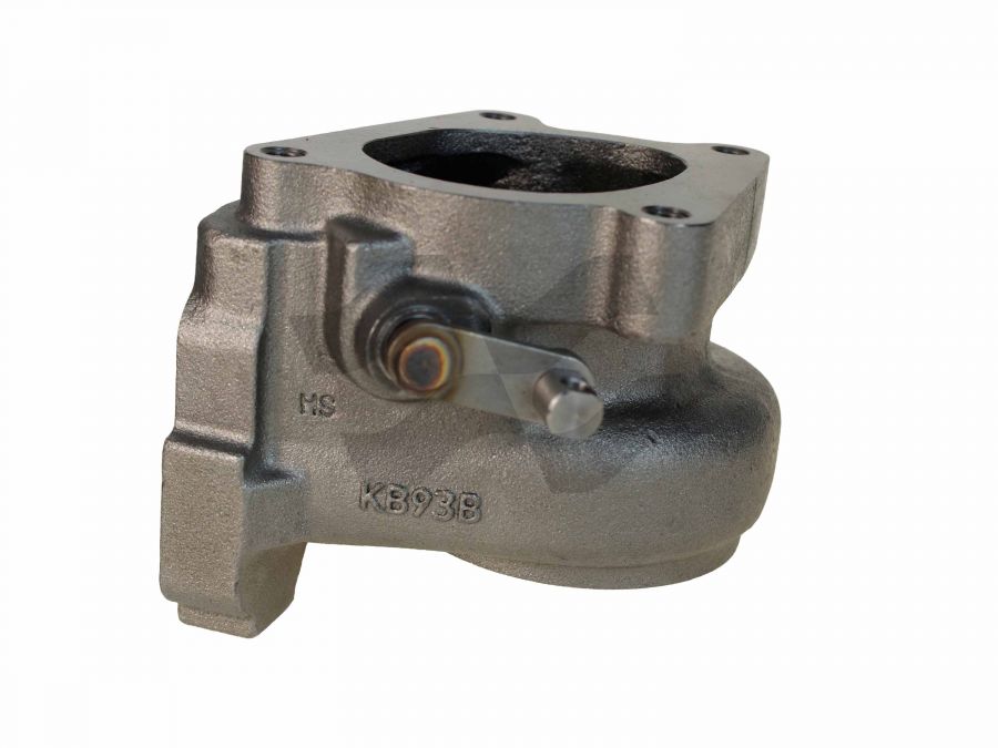 Turbine housing 53049700028 077145703P Audi RS 6 4.2L V8 331kW 2002- - Photo 3