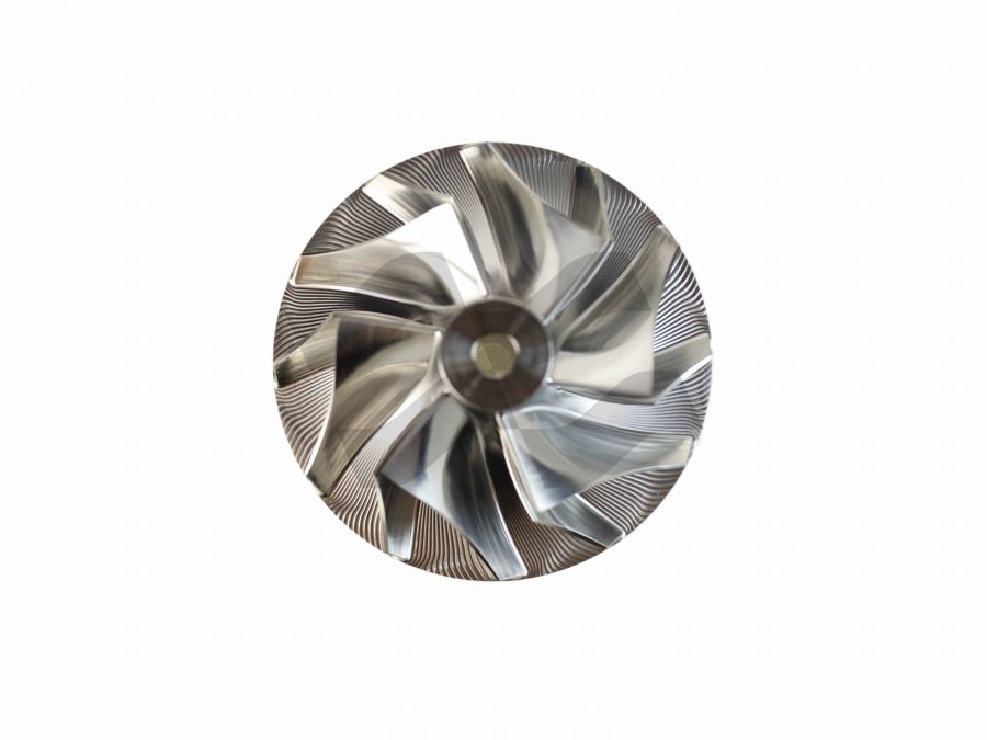 Titanium Compressor Wheel for 5502162 3786561H TRUCK 4.5 Cummins ISB