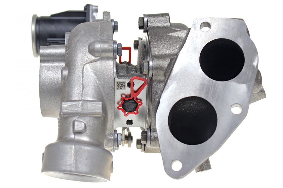 Турбокопрессор 16389700027 8570240 BMW X3 30d (G01) 3.0L B57D30B 235kW 2018- - Photo 9