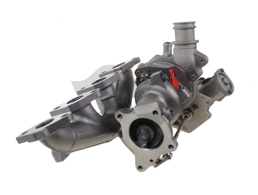 Regenerated turbocharger 03F145701K do SKODA OCTAVIA 1Z5 1.2L TSI 77kW - Photo 3