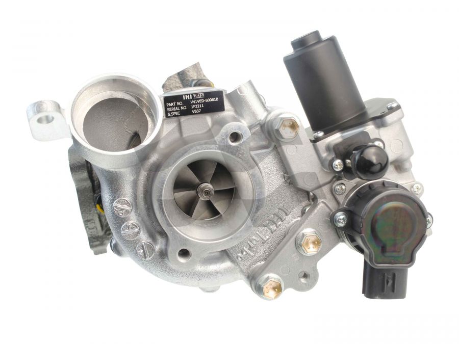 Neu VB37 17208-51010 Toyota 4.5 D4-D 1VD-FTV 195/200/210kW 2007- turbo - Photo 3