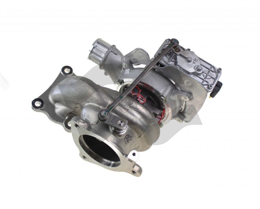 New turbocharger K2GE-9G438-BD  Ford Kuga, Edge 2.0L 183kW / 186kW 2019- - Photo 5