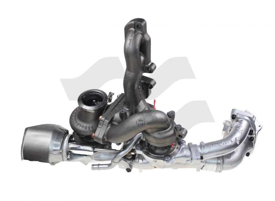 Nowe Bi-turbo 03L145873 VW Transporter T5 2.0L CFCA Bi-TDI 132kW 03L145715 - Photo 5