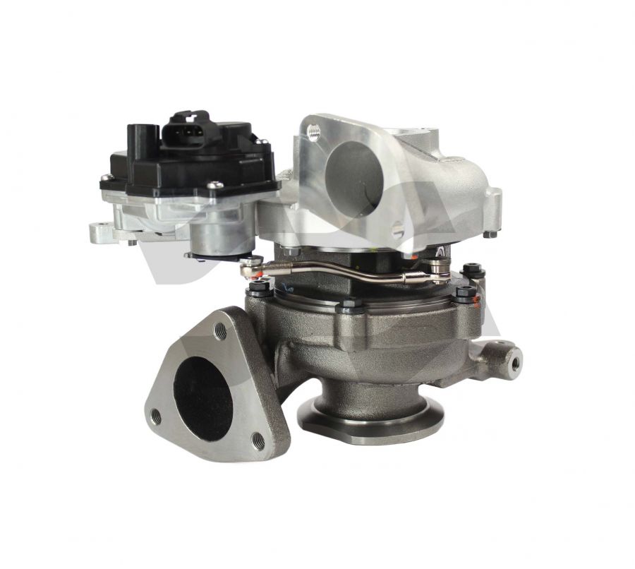 Turbosprężarka nowa do 17201-11080 TOYOTA 1GD 2.4L CRDi 130kW - Photo 3