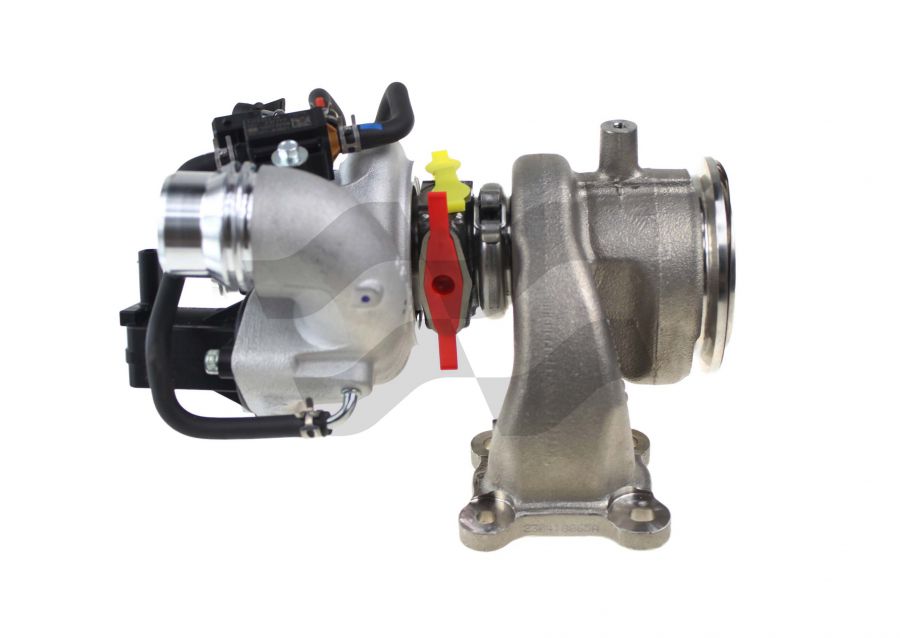 Turbosprężarka 49180-04056 do Opel Astra K B14XFT 110kW 12668297 - Photo 5