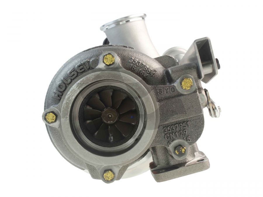 New Cummins DCEC Bus Truck Turbocharger 3787181H, 5451876, HX40W, 2005- - Photo 7