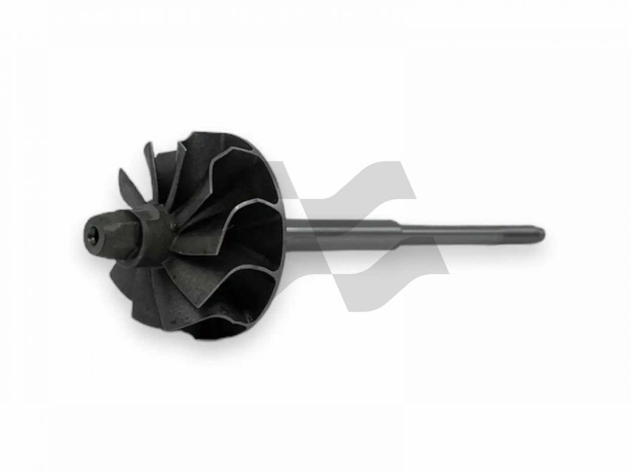 Roue de turbocompresseur 54359700027 55216672 - Photo 3