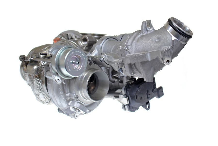 Новая оригинальная турбина 10009700322 MERCEDES-BENZ GLK220 2.1 CDI X204 - Photo 5
