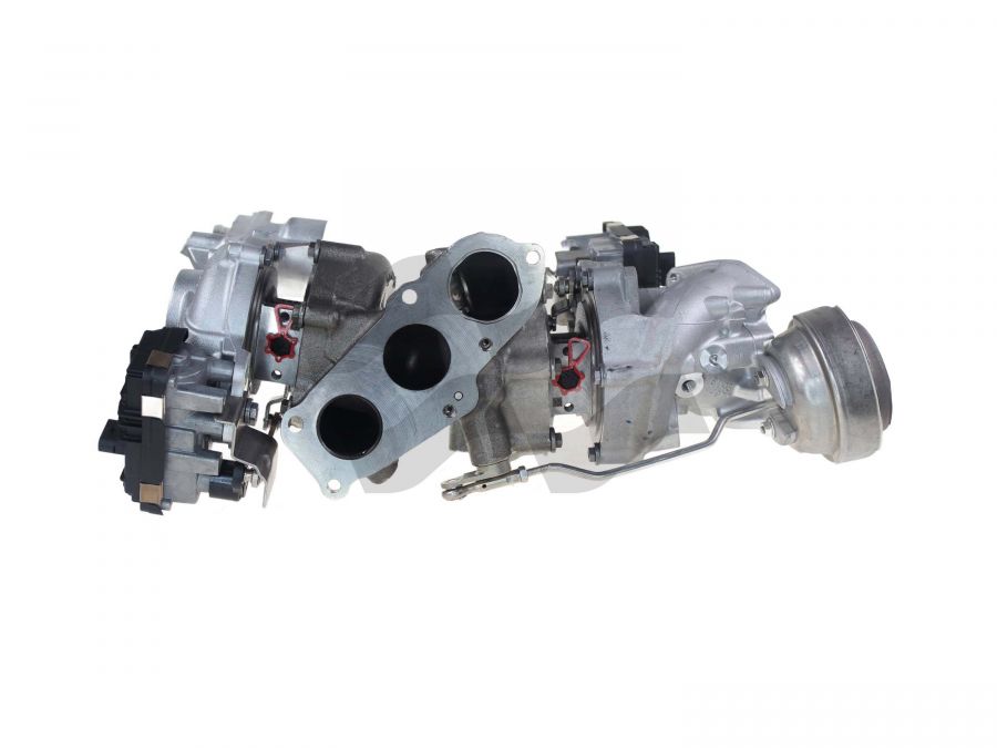 Noyau bi-turbo 8583634 BMW Series 3.0L B57D30S0 300kW 2015-2019 - Photo 3
