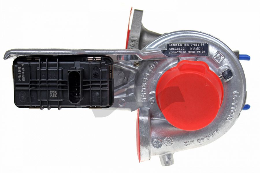 821785 Новая турбина для Alfa Romeo Giulietta 2.0L JTD 129kW 55258240 - Новые ...