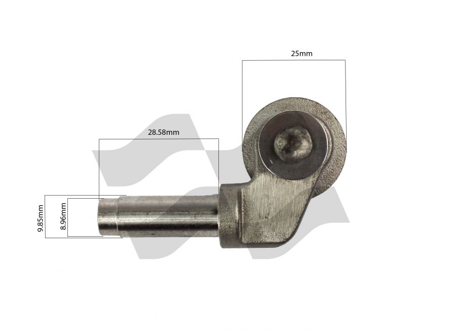 Wastegate flapper for RENAULT KADJAR 1.2L TCe 96KW 821042-0012 - Photo 2