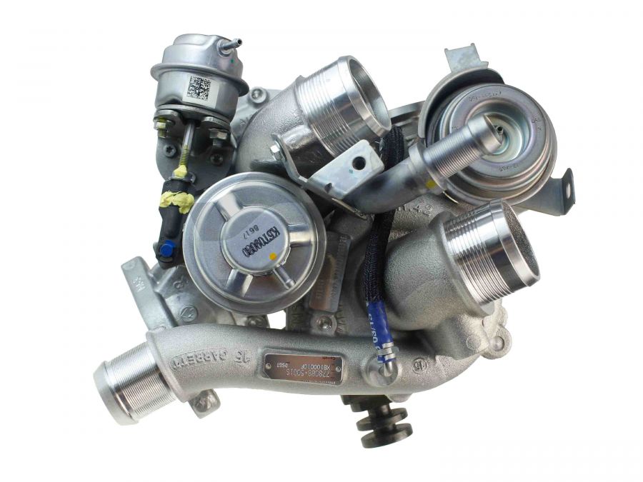 Nowe bi-turbo 778088-0001 9686782580 Citroen 2.2 HDi DW12B 125kW 2006-2008 - Photo 5