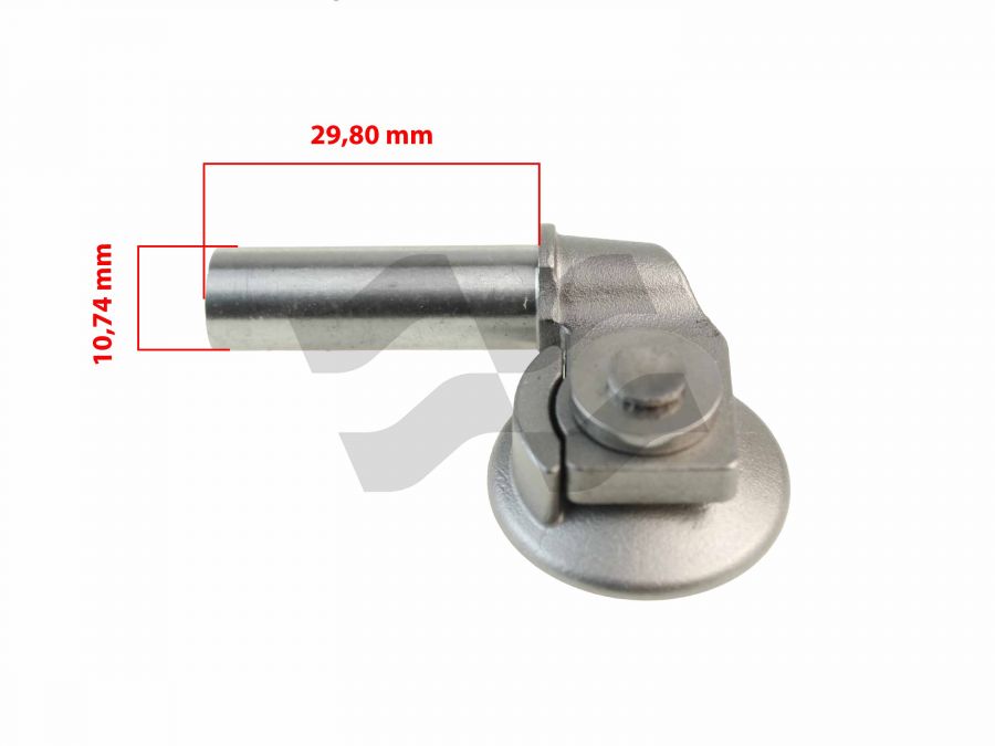 Klapka żeliwa do 04E145721L 40006159 1.2 TFSI CJZB 63/77kW 2012- - Photo 2