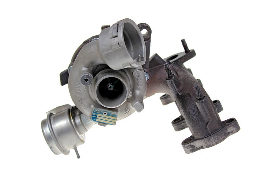 Регенерированая турбина 03G253014M 54399700072 SEAT LEON 1.9 TDI BLS 77kW 2008- - Photo 5