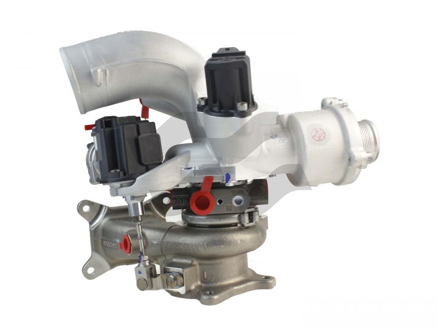 Turbosprężarka 06L145654G Audi 1.8L/2.0L CJEB, TFSI, DLVB, CYGA 140kW 2013- - Photo 6