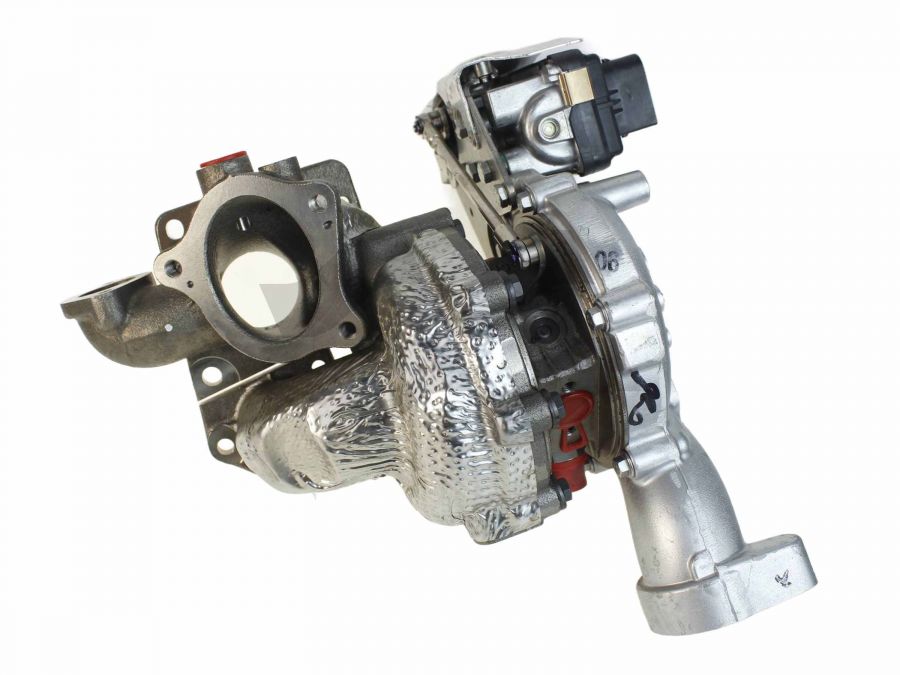Neuer Turbolader 827334-0002 059145061AA Audi 3.0 TDI 230/240/250kW 2015 - Photo 5