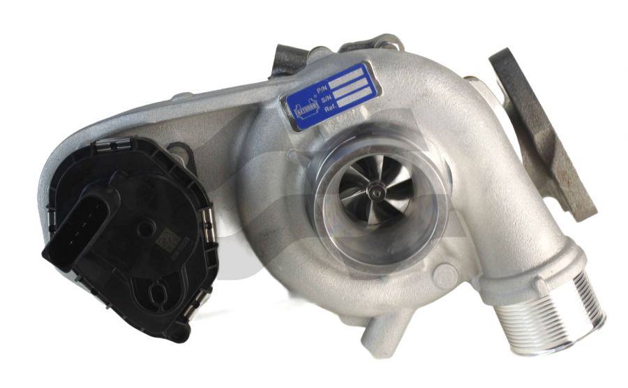 Nowa turbina KK2Q6K682BA 850840-0007 TRANSIT 2.0 ECOBLUE 78/95/12kW 2018