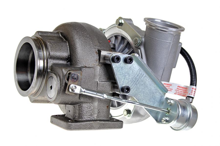 New turbocharger 802393  FREIGHTLINER FL70 8.3L CUMMINS ISC E3 8.3L 6CTAA 320KM 235kW  - Photo 4