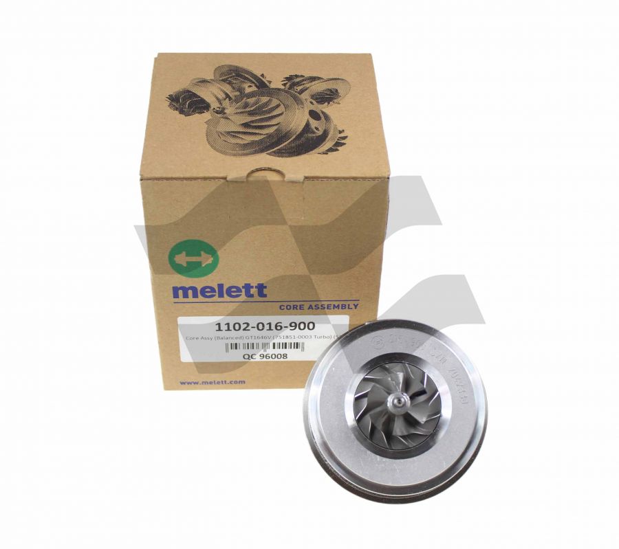 Turbo cartridge 1102-016-900 for 751851 038253016K VW Caddy III 1.9 TDI 77kW