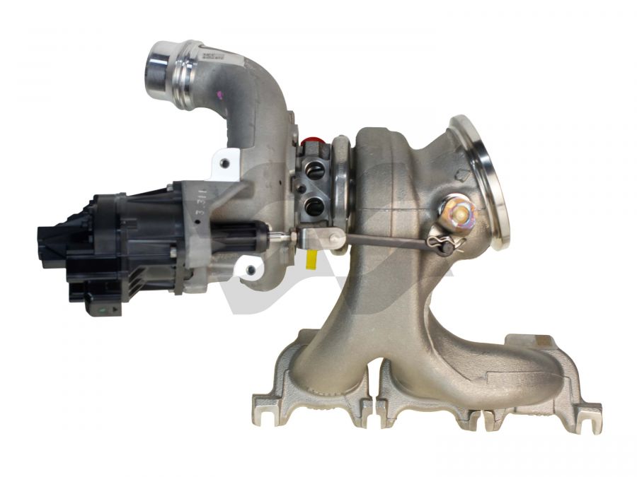 Nowa turbosprężarka 8054872 49477-06308 BMW (F97/F98) 3.0L S58 353kW 2019- - Photo 5