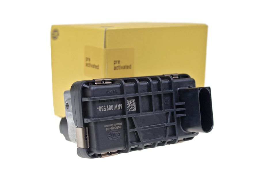 Actuator 6NW009550-221 for 804987-0004 059145874D AUDI A8 3.0 TDi CLAB 150kW 2011- - Photo 3