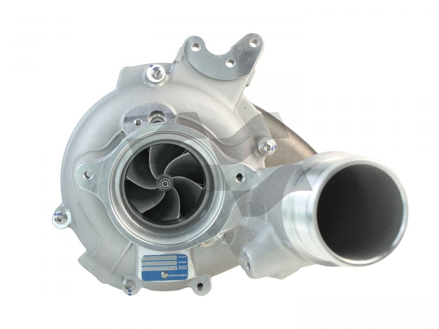 Nowa HYBRYDOWA turbosprężarka 06Q145703C VW Golf Mk 8R 2.0 GTI 231kW 2020-