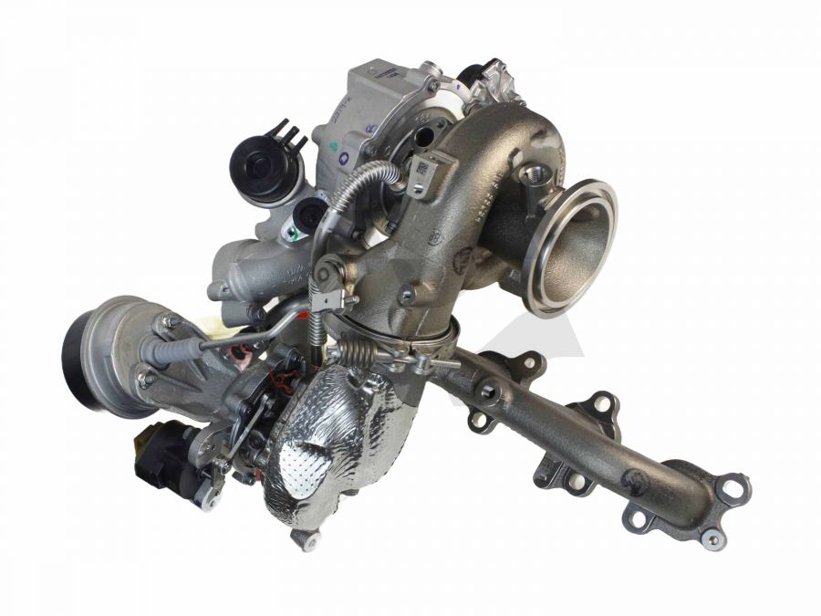 Nouveau turbo 32240879 32361312 10009700434 Volvo 2.0L D420T2 145kW 2019- - Photo 3