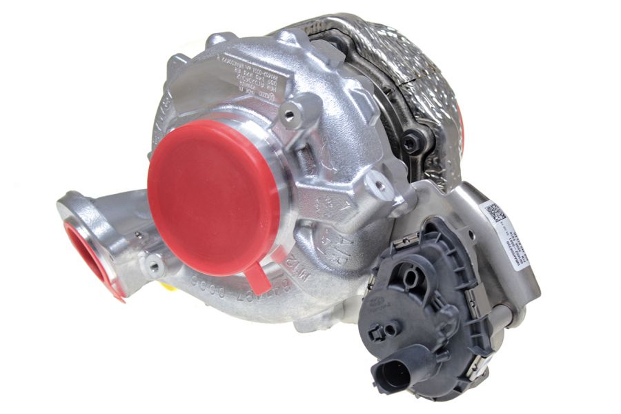 New turbocharger 059145873FE for Audi Q5 50 TDI quattro 3.0L 210kW 2016- 881652-0001 - Photo 7
