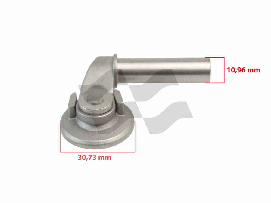 Wastegate-Klappe für 53039700622 32339971 32257802 Volvo 2,0 l B4 VEP4 187 kW - Photo 3