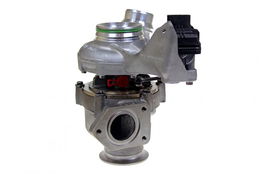 Regenerated Turbocharger 49335-00585 BMW 2.0 d (E90N/E91N/E92N/E93N) N47D20 - Photo 7